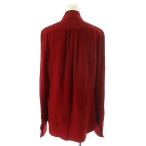 DSQUARED2 13AW ブラウス シャツ 長袖 リボン 42 レッド