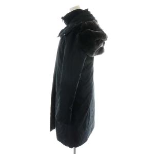 WOOLRICH WWCPS2648D BOW BRIDGE COAT ダウンコート S 黒