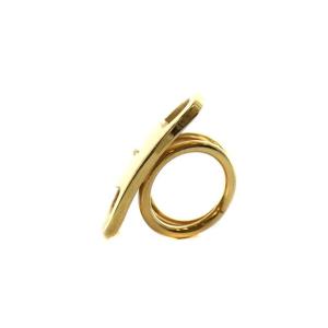 Salvatore Ferragamo ヴァラ スカーフリング ゴールド