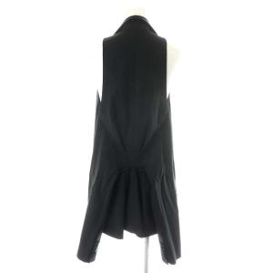 alexanderwang ベスト ロング丈 前開き XS ブラック