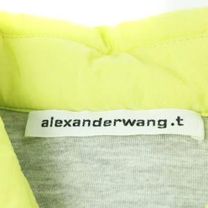 alexanderwang .t 中綿ジャケット 0 イエロー グレー