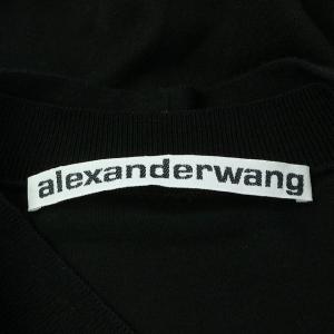 alexanderwang カットソー ニット Vネック 長袖 XS ブラック