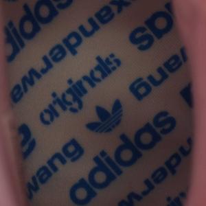 adidas Originals Alexander Wang Bball CLEAR PINK CORE WHITE ピンク