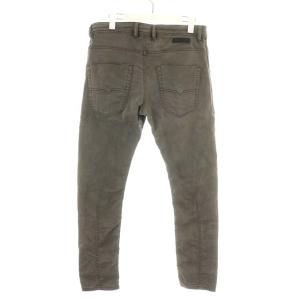 DIESEL KROOLEY デニム ジーンズ ジーパン ジッパーフライ W30 ブラウン