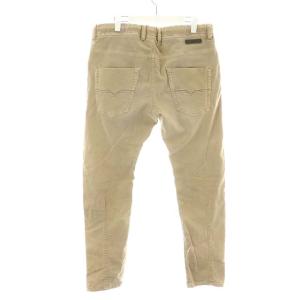 DIESEL KROOLEY-NE デニム ジーンズ イージーパンツ コットン W32 ベージュ