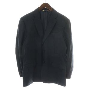 Brooks Brothers 42REG36W スーツ 上下 テーラードジャケット ウール ストライプ L ネイビー