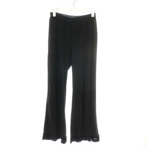 イージーパンツ L ブラック