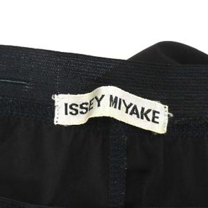 ISSEY MIYAKE イージーパンツ L ブラック
