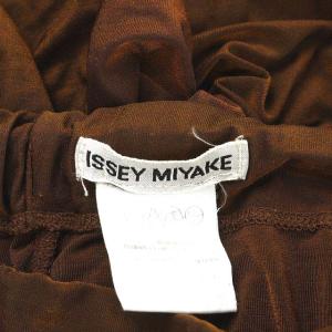 ISSEY MIYAKE イージーパンツ M ブラウン