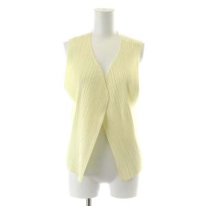 PP04-JE621 ベスト 前開き 3 L アイボリー