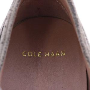 COLE HAAN D42879 シューズ ウィングチップ スエード 23cm グレー