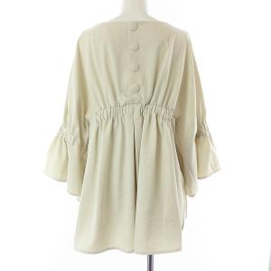 ADORE チュニックブラウス 38 ベージュ