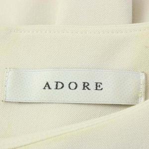 ADORE チュニックブラウス 38 ベージュ
