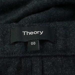 Theory New Smooth Jersey Waist Pant PL スラックス 00 グレー