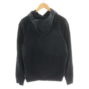 Patagonia アップライザル パーカー スウェット ロゴ S ブラック