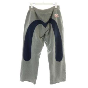 EVISU スウェットパンツ かもめ 38 グレー