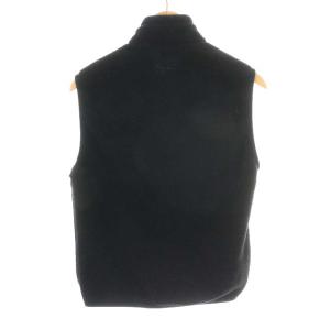 Patagonia シンチラ synchilla ヴィンテージ ベスト フリース S 黒 ブラック 25182E