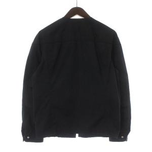 nonnative ノーカラージャケット ブルゾン 1 S ブラック