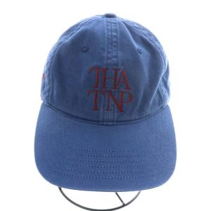 nonnative THE TNP cap キャップ ロゴ コットン ブルー レッド