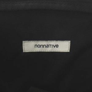 nonnative リュックサック バックパック デイパック ナイロン ブラック