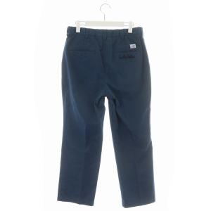 WACKO MARIA チノパン テーパードパンツ ロング S ネイビー