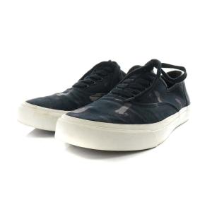 UNDERCOVER 20SS スニーカー シューズ キャンバス 総柄 XL ブラック