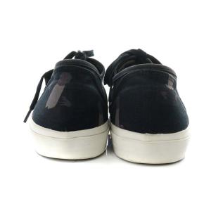 UNDERCOVER 20SS スニーカー シューズ キャンバス 総柄 XL ブラック