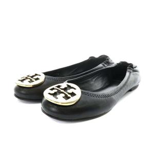 バレエシューズ カウレザー 23cm ブラック