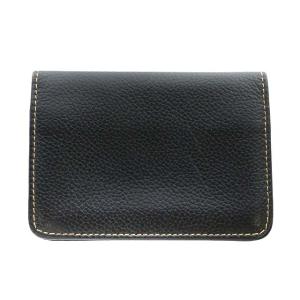 dunhill 名刺入れ カードケース ゴールド金具 ブラック