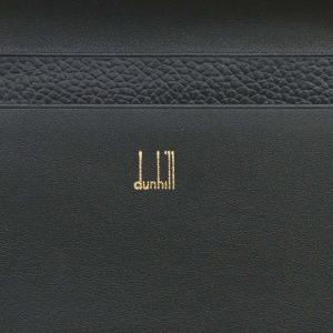 dunhill 名刺入れ カードケース ゴールド金具 ブラック