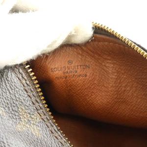 LOUIS VUITTON M51385 パピヨン30 旧型 モノグラム ハンドバッグ 茶