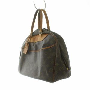 LOUIS VUITTON M47270 ドーヴィル モノグラム ハンドバッグ 茶