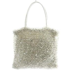 ANTEPRIMA ワイヤーバッグ シルバー