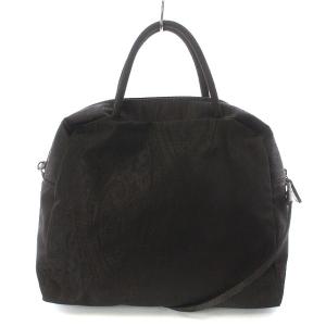 ETRO ショルダーバッグ 2WAY ペイズリー ダークブラウン