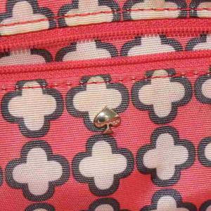 kate spade new york ショルダーバッグ 2WAY エナメル ピンク