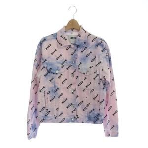 デニムジャケット 38 ピンク