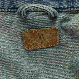 Nudie Jeans BILLY デニムジャケット 羽織 イタリア製 ダメージ加工 L インディゴ