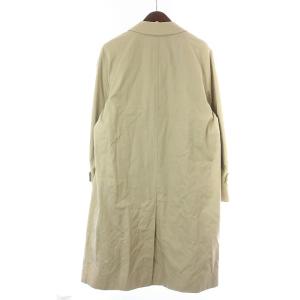 Aquascutum ステンカラーコート Aqua5 アウター ライナー付き 英国製 ベージュ