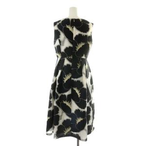 Grace Class 2018年製 ワンピース 花柄 38 ホワイト