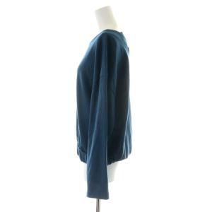 ADORE 18AW カットソー 半袖 ウール 38 ブルー