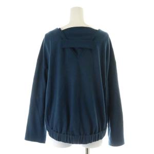 ADORE 18AW カットソー 半袖 ウール 38 ブルー