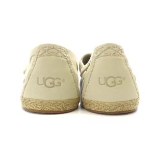 UGG australia 1011187 TIPPIE スリッポン レザー 24.5cm ベージュ