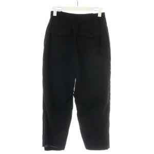 Shinzone 20SS イージーパンツ ウール 34 ブラック