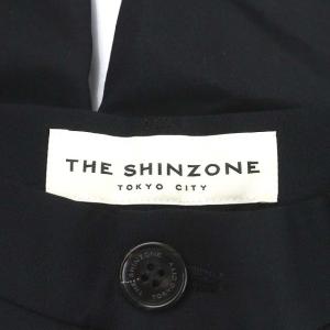Shinzone 20SS イージーパンツ ウール 34 ブラック
