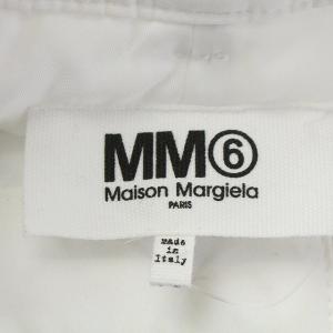 MM6 Maison Margiela Maison Margiela 2019年製 パンツ スラックス 40 L ホワイト
