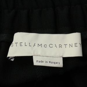 STELLA McCARTNEY イージーパンツ スラックス チェーン 羊毛 ウール L ブラック