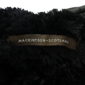 MACKINTOSH キルティングコート 黒