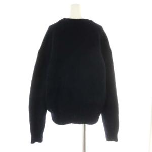 Acne Studios ニット セーター 長袖 アルパカ XS ネイビー