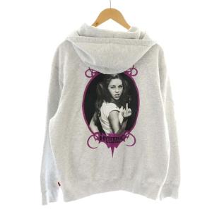 Supreme HYSTERIC GLAMOUR 21SS ZipUp Hooded Sweat M グレー