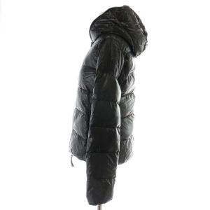 DUVETICA ダウンジャケット フード アウター 40 M 黒 ブラック